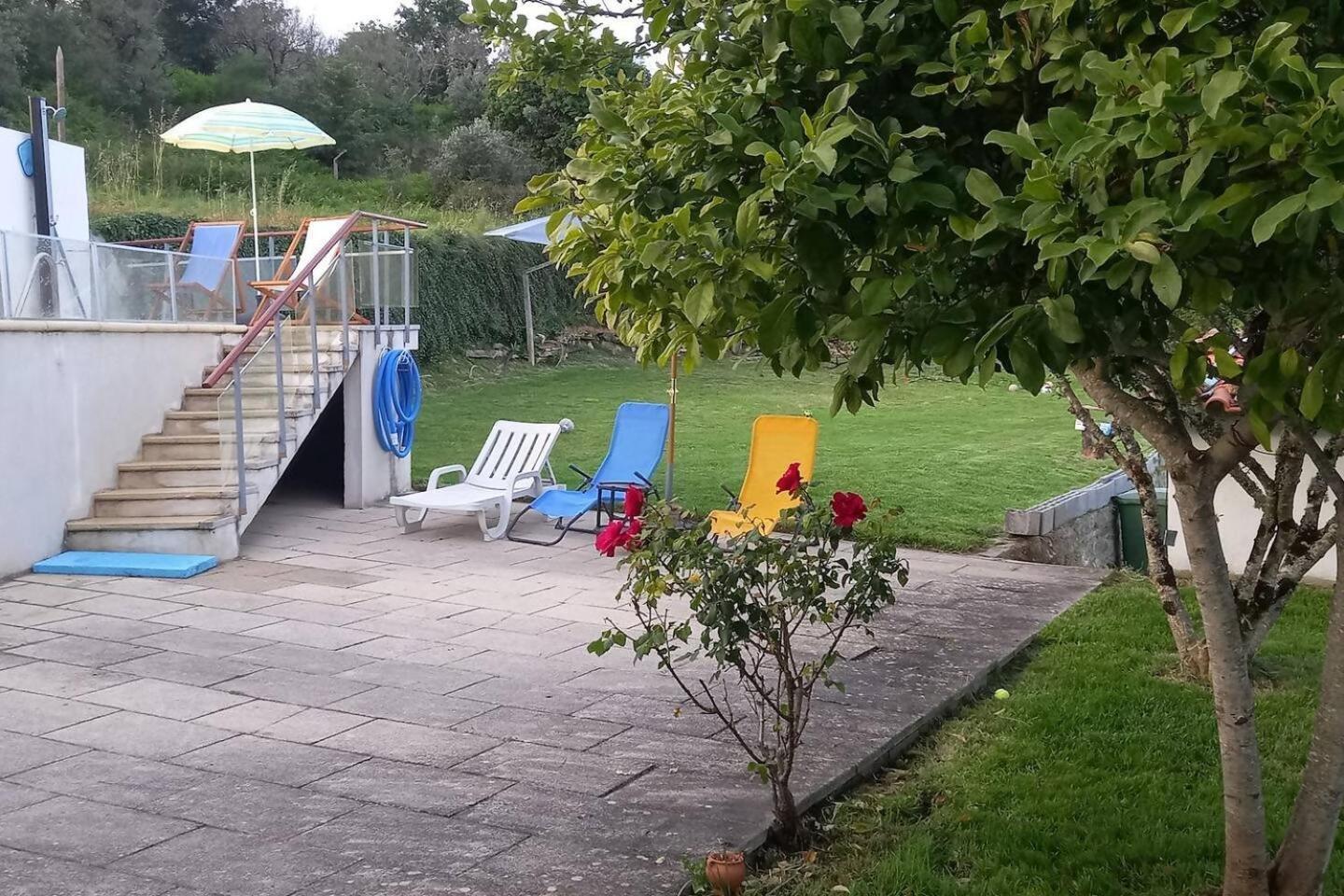Retiro Na Natureza Casa Com Piscina Digueifel Exterior photo