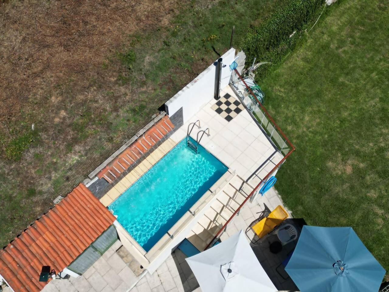 Retiro Na Natureza Casa Com Piscina Digueifel Exterior photo