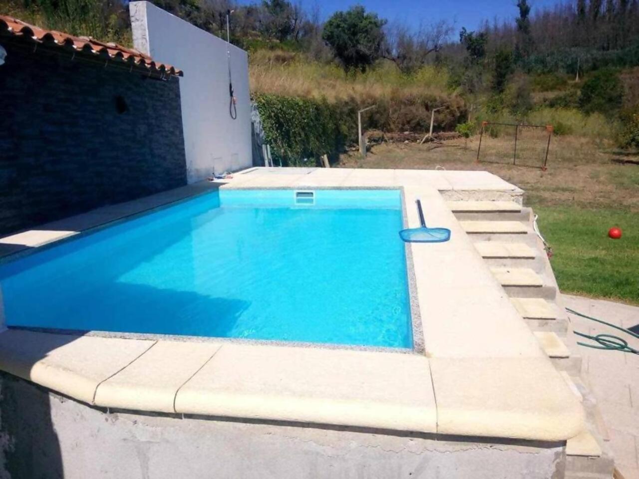 Retiro Na Natureza Casa Com Piscina Digueifel Exterior photo